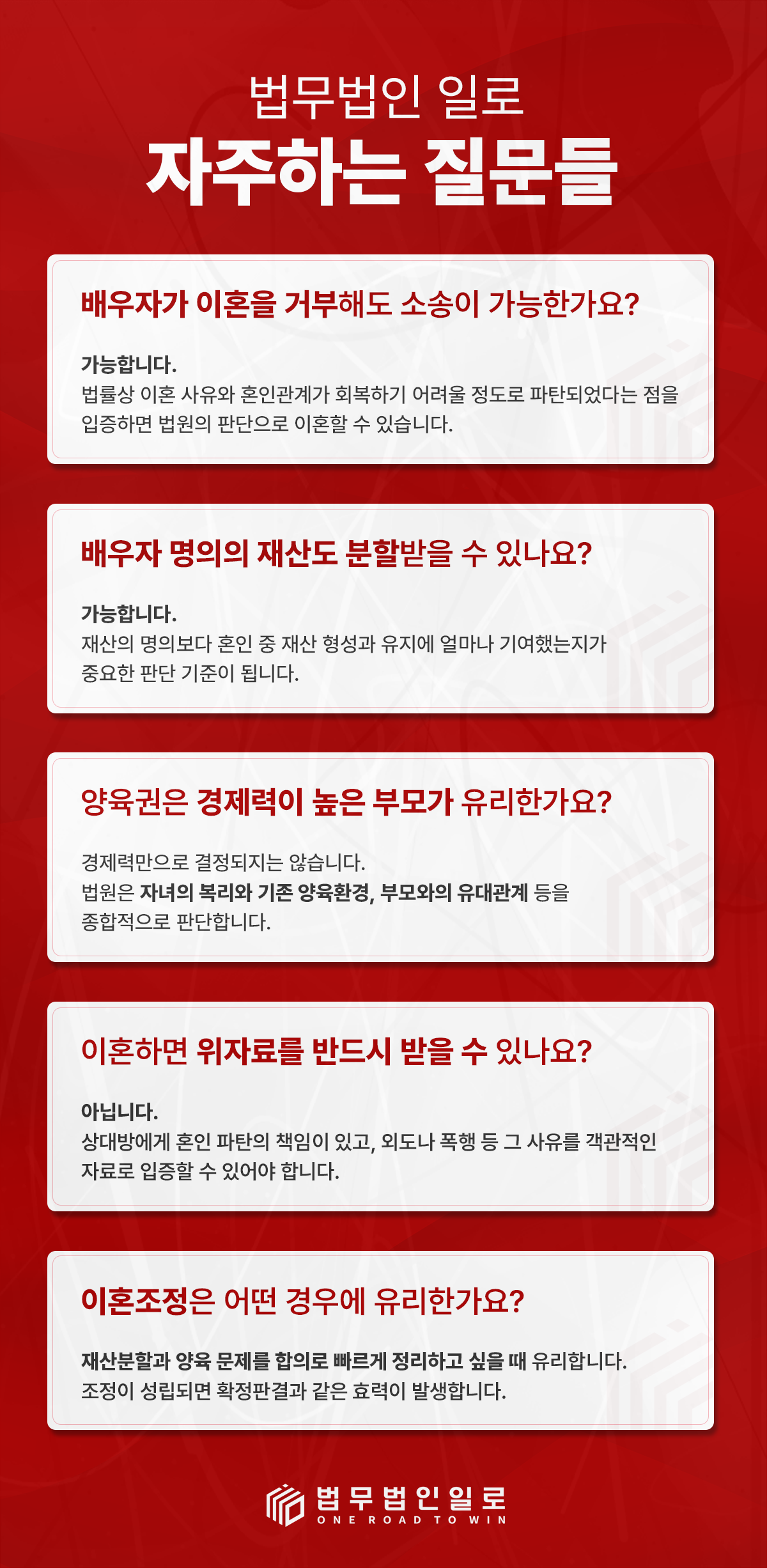맞벌이 부부 양육권 기준 핵심 쟁점 안내 이미지 1