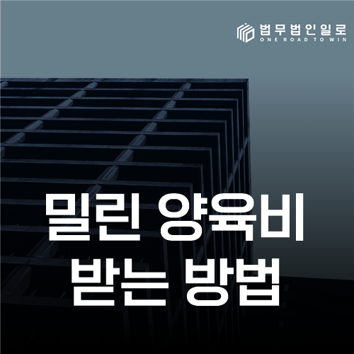밀린 양육비 받는 방법, 집행권원과 상대방 소득에 맞춘 회수 순서