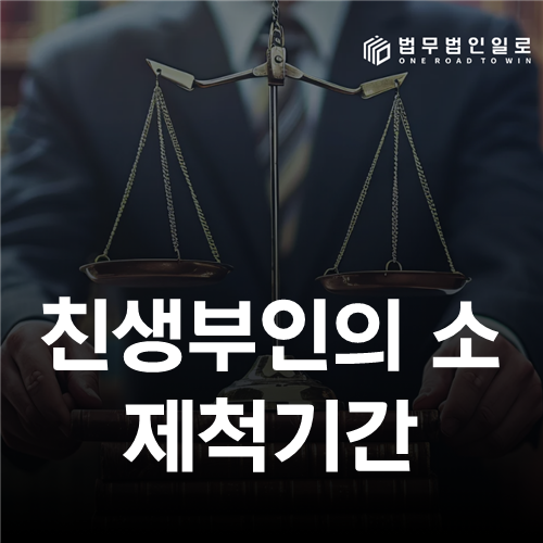 친생부인의 소 제척기간 법률 안내 썸네일