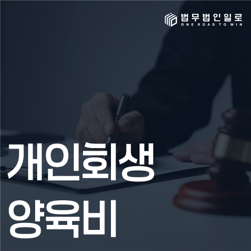 개인회생 양육비 법률 안내 썸네일