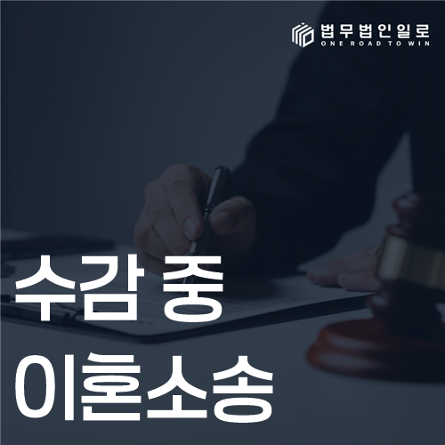 수감 중 이혼소송, 재판 진행과 송달 준비 절차