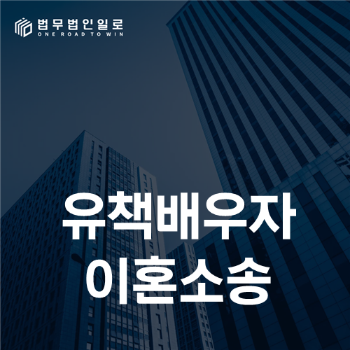 유책배우자 이혼소송, 청구하는 쪽과 대응하는 쪽의 증거가 다른 이유